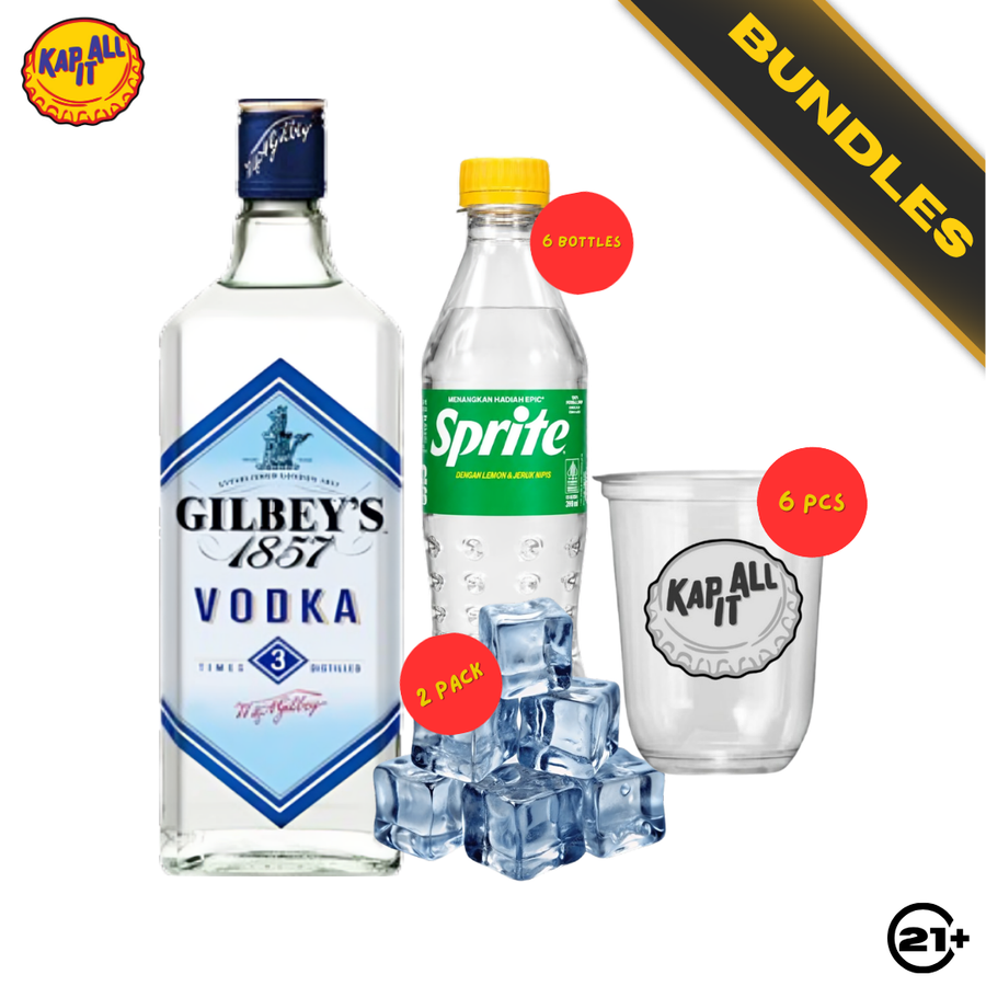 Vodka Mixer Party Bundles D
