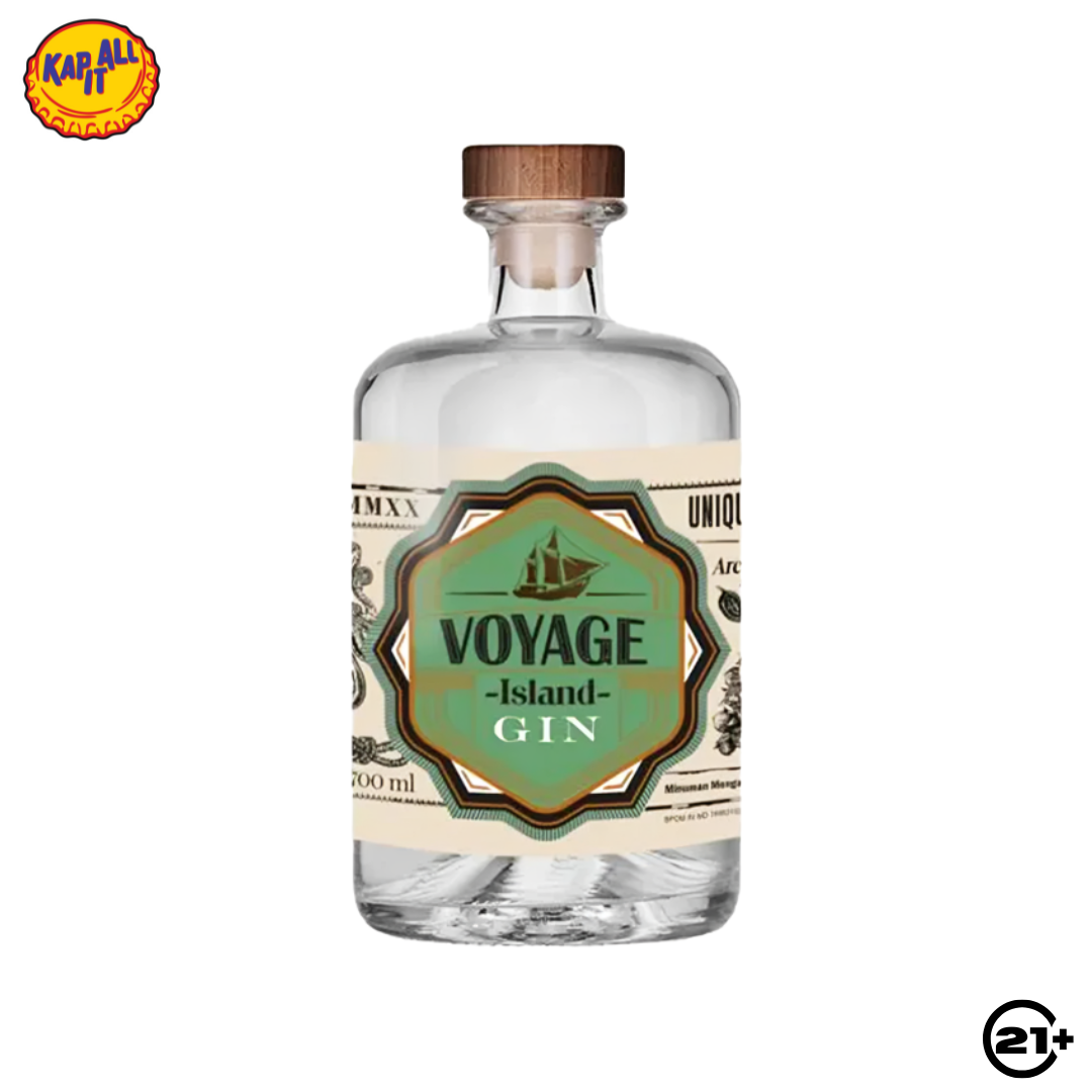 Voyage Island Gin 700ml