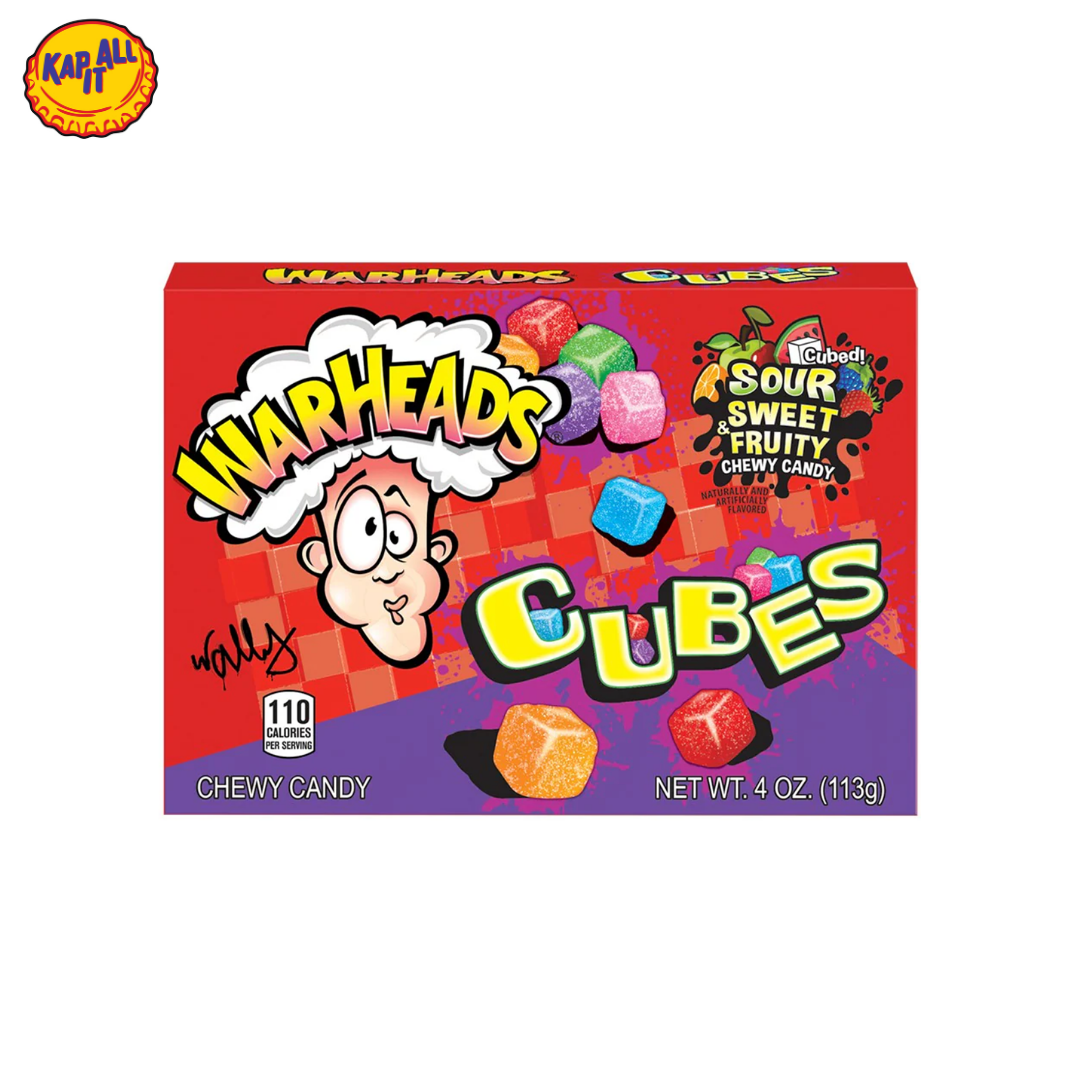 Warheads Cubes 99g