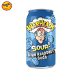 Warheads Sour Blue Raspberry Soda 355ml