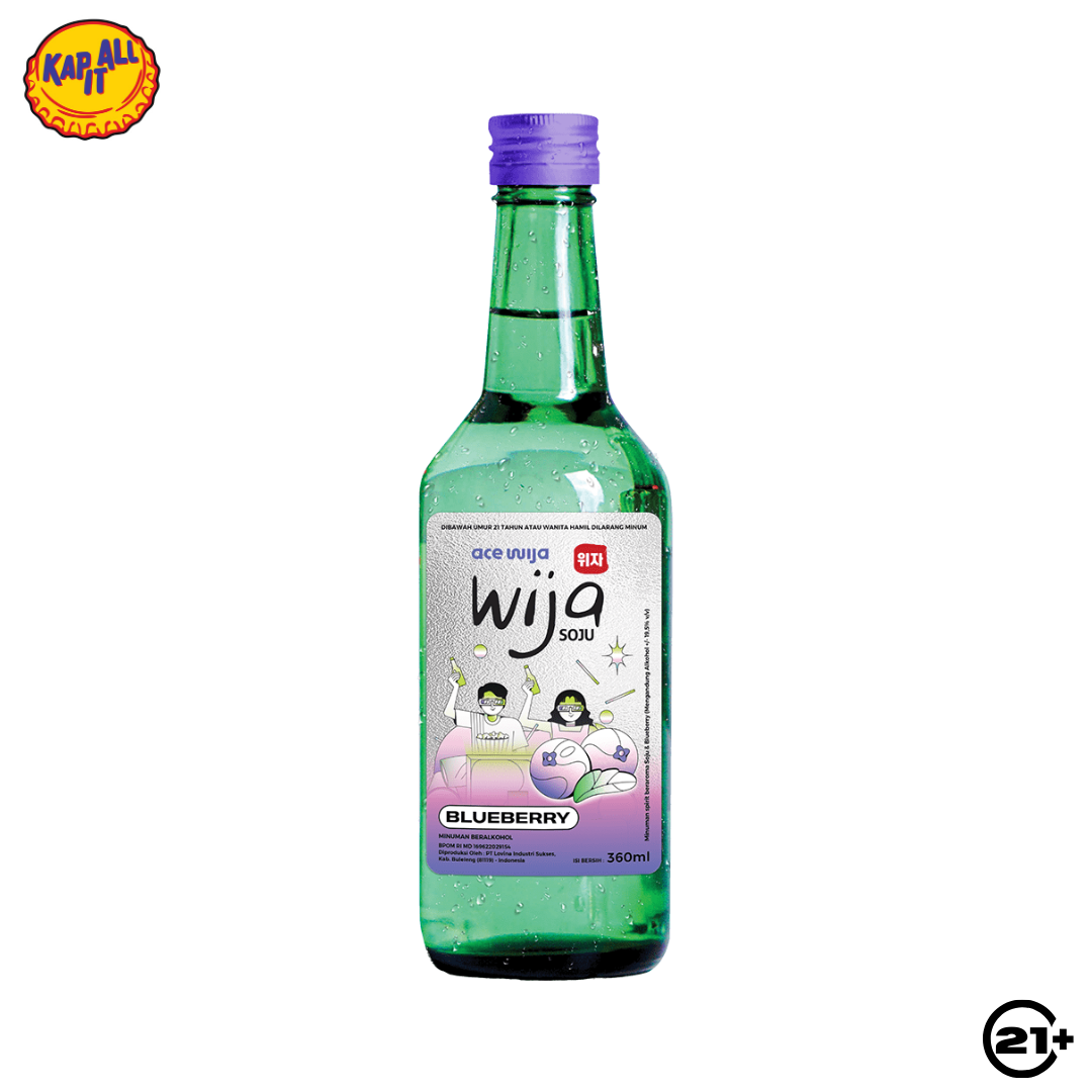 Wija Soju Blueberry 360ml