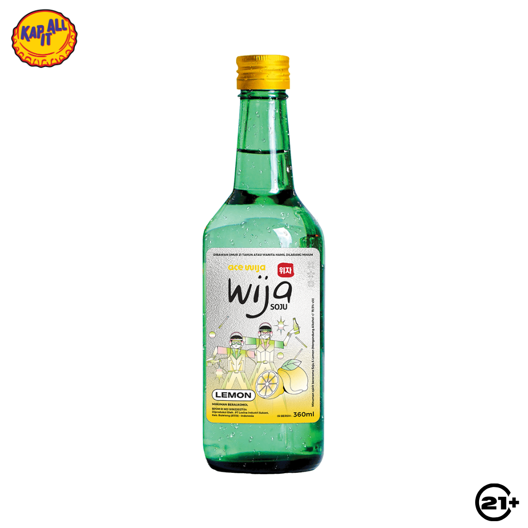 Wija Soju Lemon 360ml