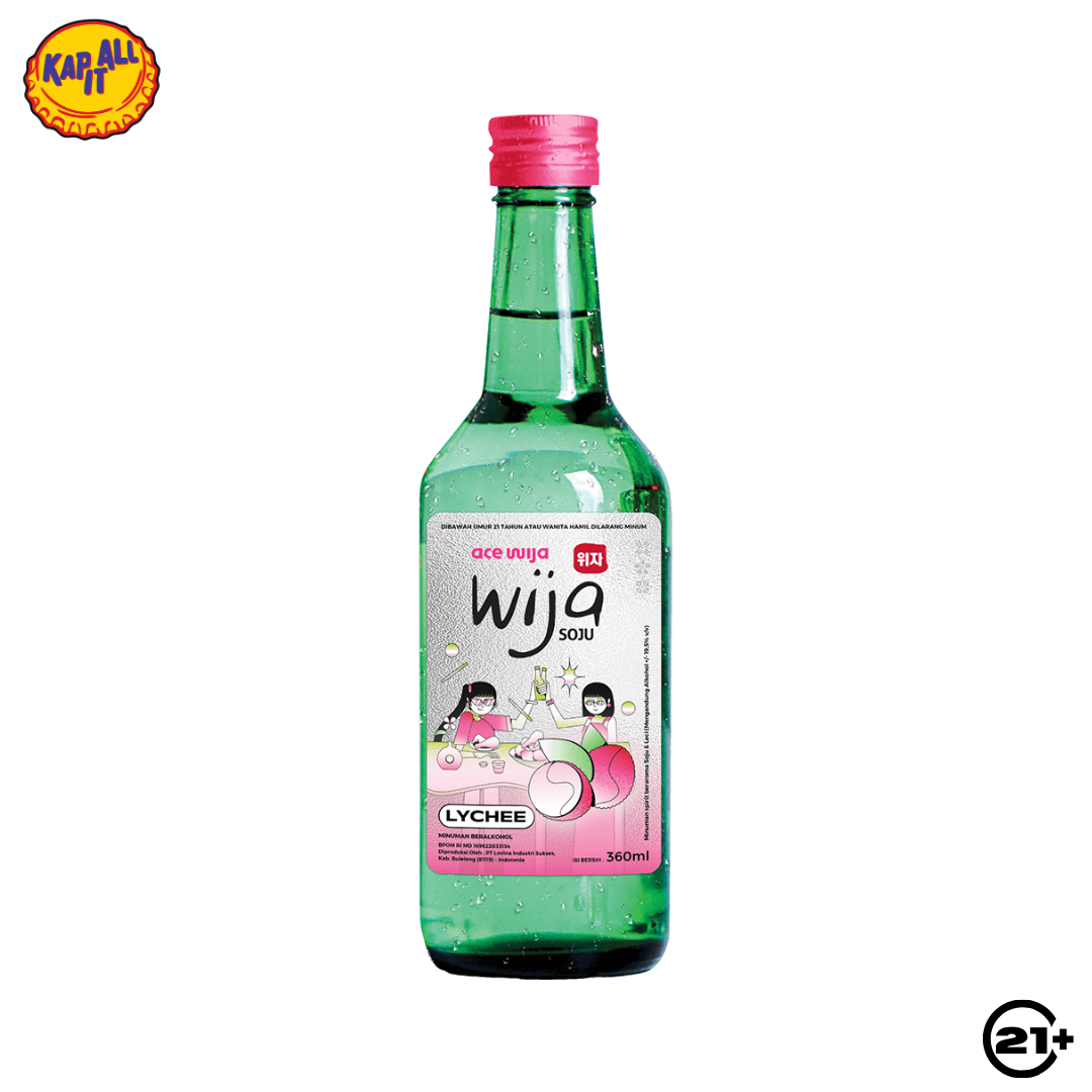 Wija Soju Lychee 360ml