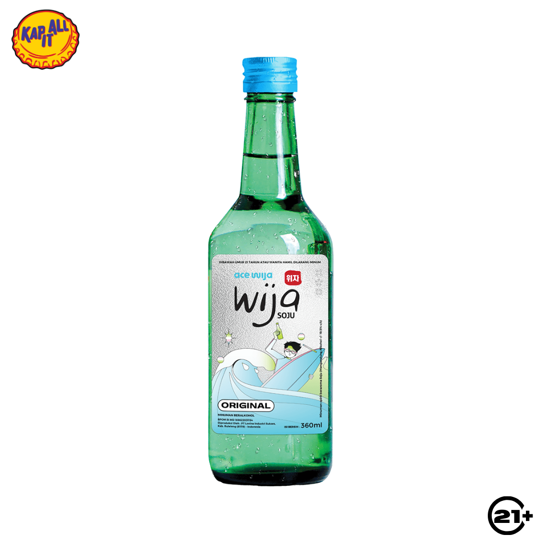 Wija Soju Original 360ml