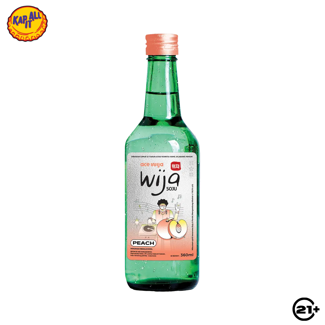 Wija Soju Peach 360ml