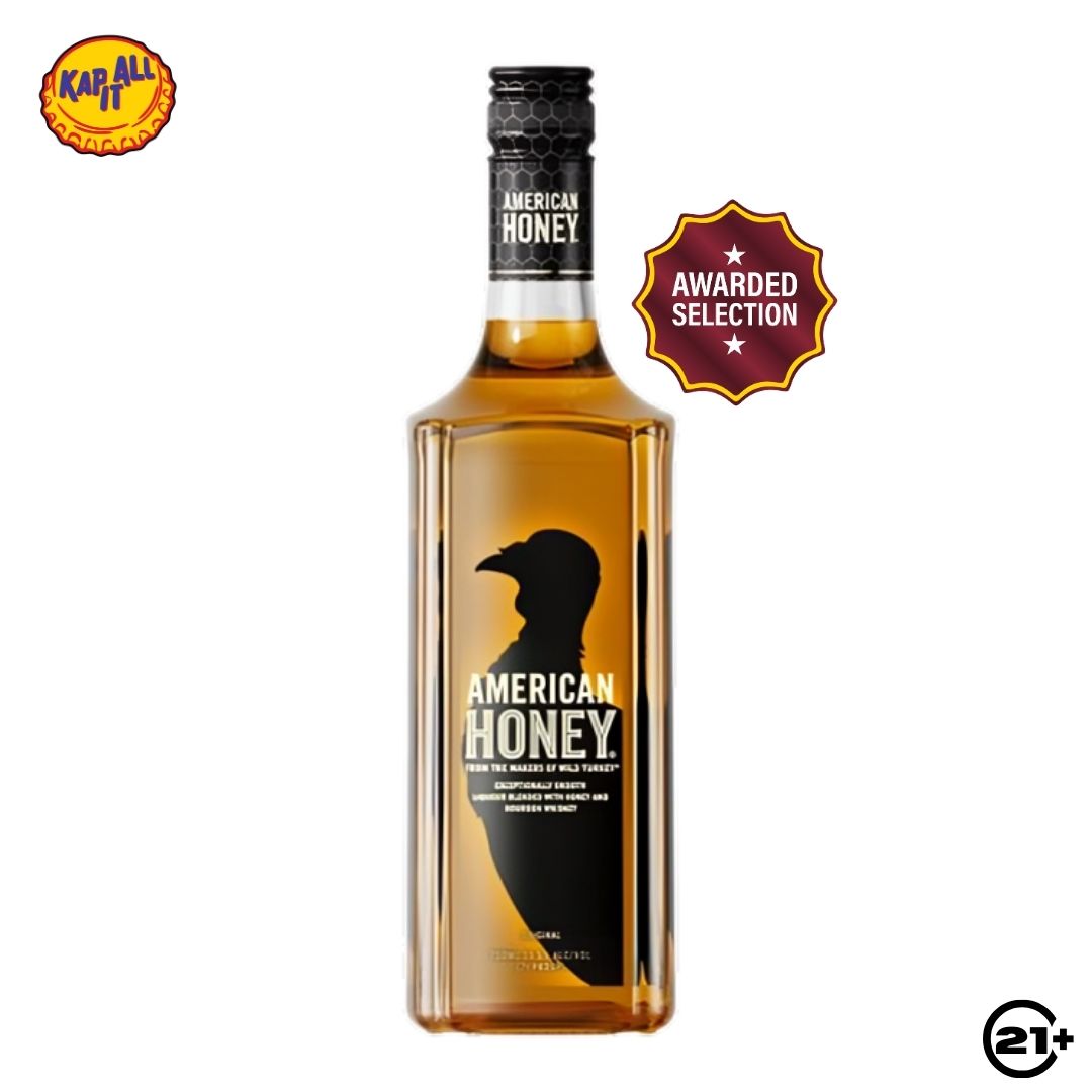 Wild Turkey American Honey Bourbon Whiskey 700ml