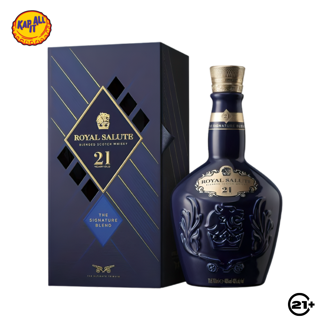 Royal Salute 21 YO Blended Scotch Whisky 700ml