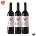 Triple Wine Sababay Black Velvet 750ml - 3 Bottles