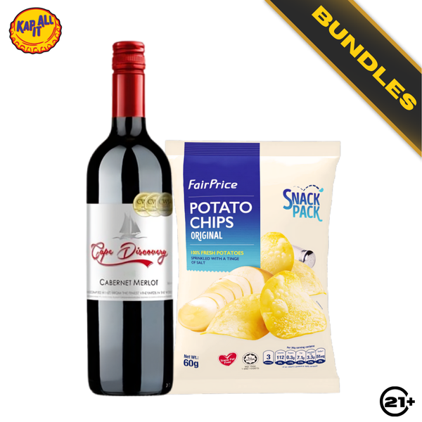 Wine & Unwind Bundles F