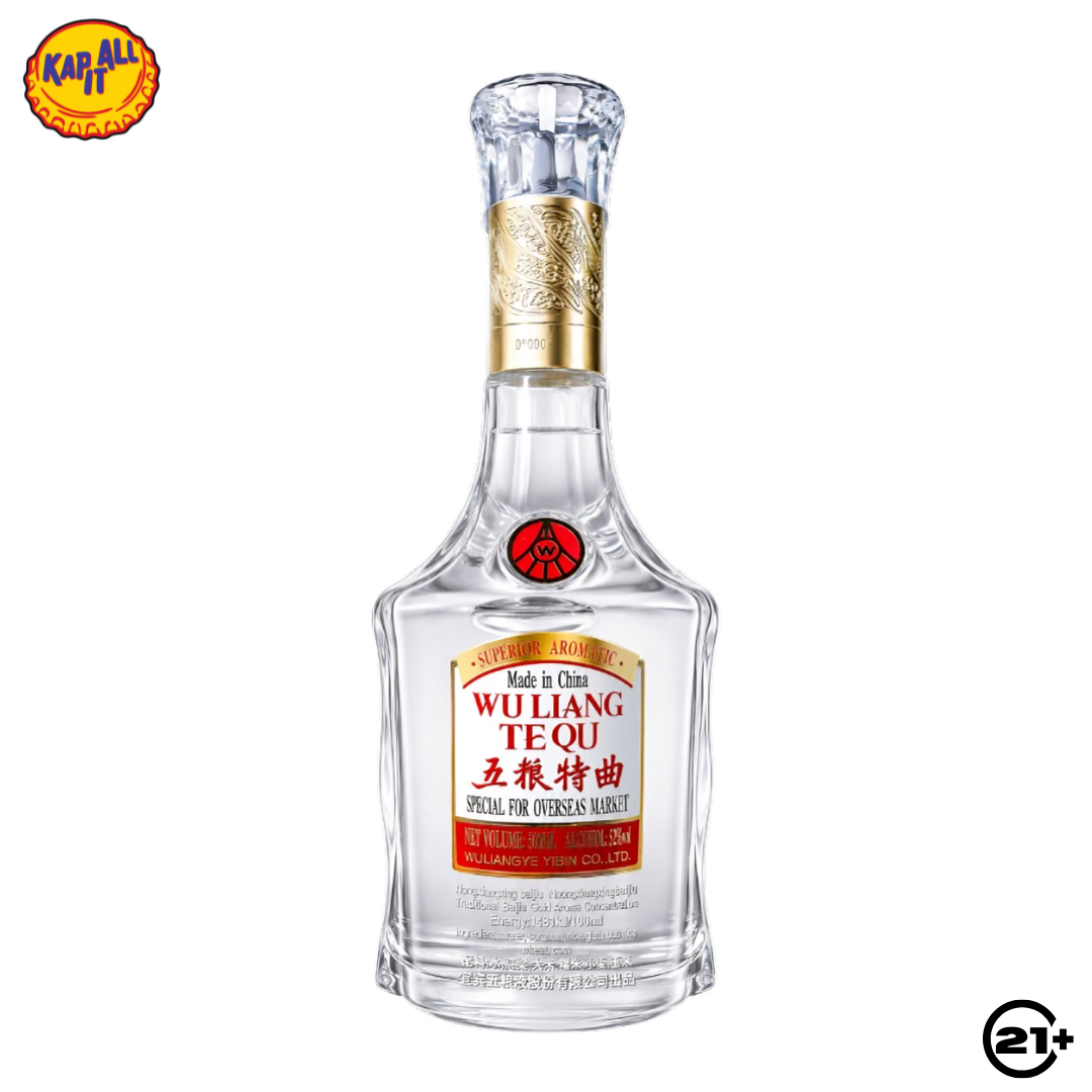 Wuliang Tequ Baijiu 500ml