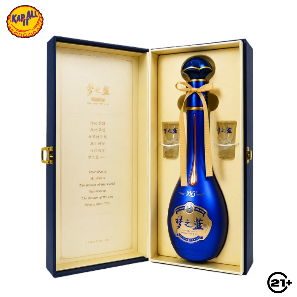 Yanghe Meng Zhi Lan M6 Plus Baijiu 500ml