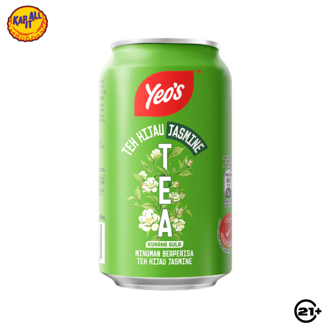 Yeo's Green Tea Jasmine Can 300ml