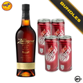Golden Sarsi Mix - Zacapa Centenario 23 YO Rum 750ml + 4 F&N Sarsi Sarsaparilla 325ml