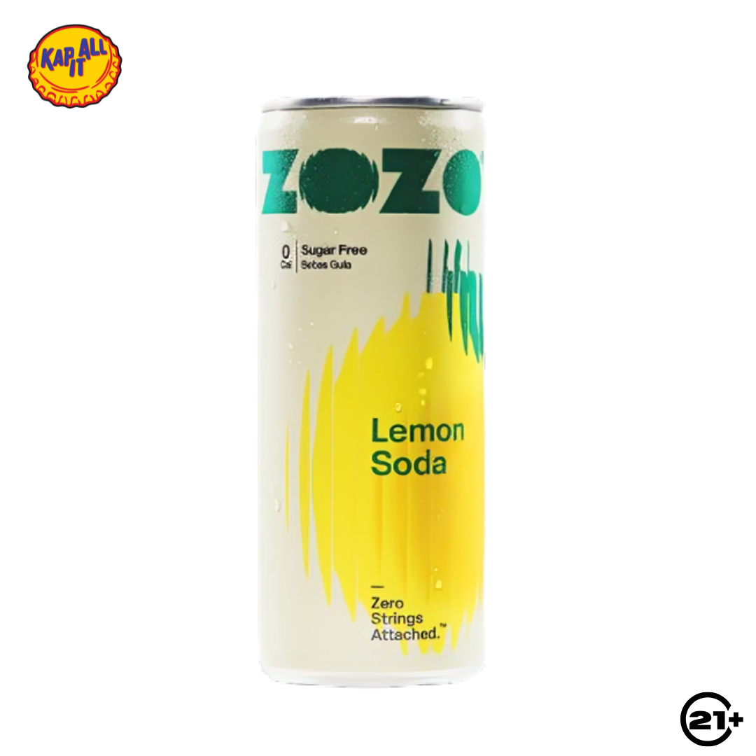 Zozo Lemon Soda 250ml